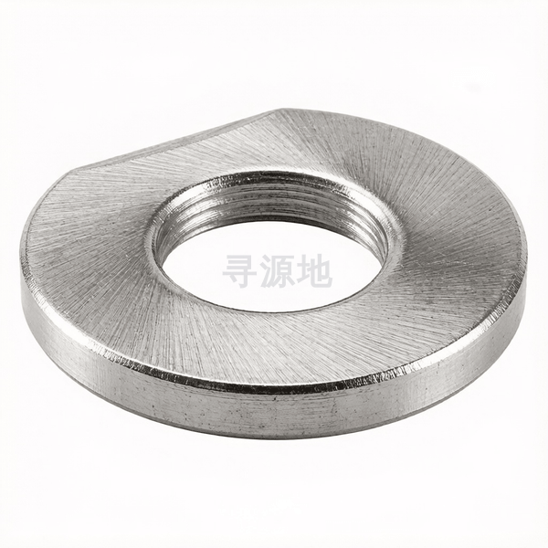ASTM F436-2-2000 淬硬钢圆形削剪垫圈表2 标准示意图