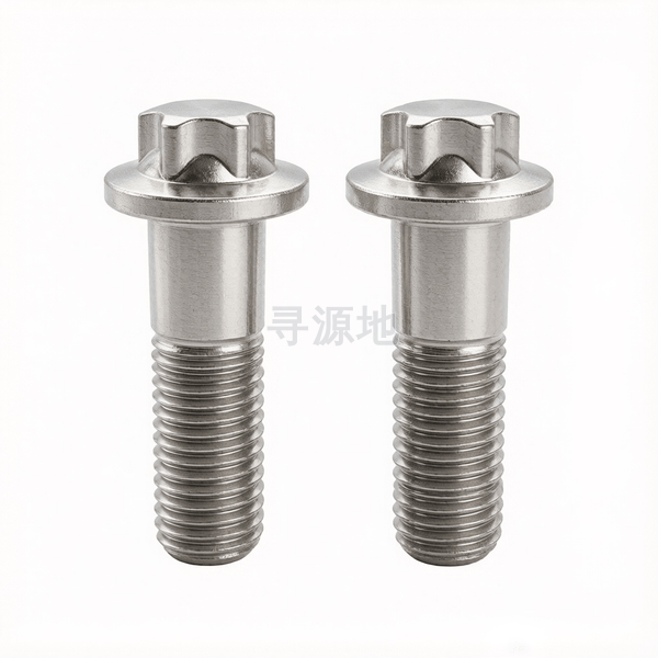 ASME/ANSI B18.2.1-9-2012 梅花头法兰螺栓 表9 标准示意图