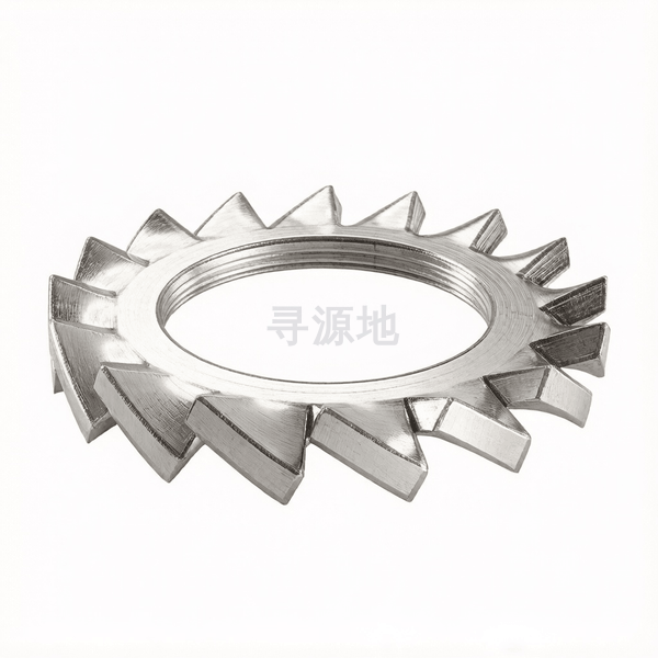 Q 413-1999 组合件用外锯齿锁紧垫圈 标准示意图