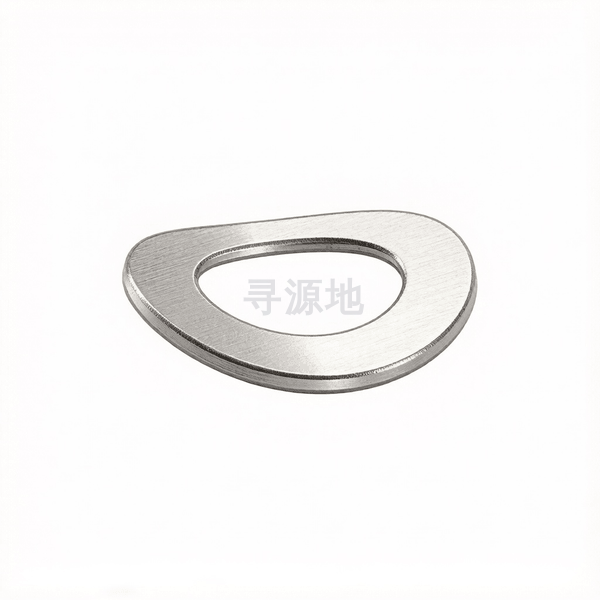Q 417-1999 鞍形弹性垫圈 标准示意图