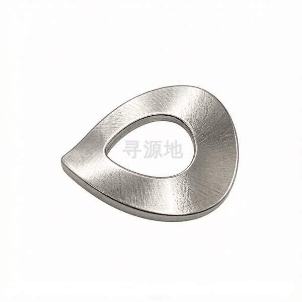 Q 418-1999 波形弹性垫圈 标准示意图