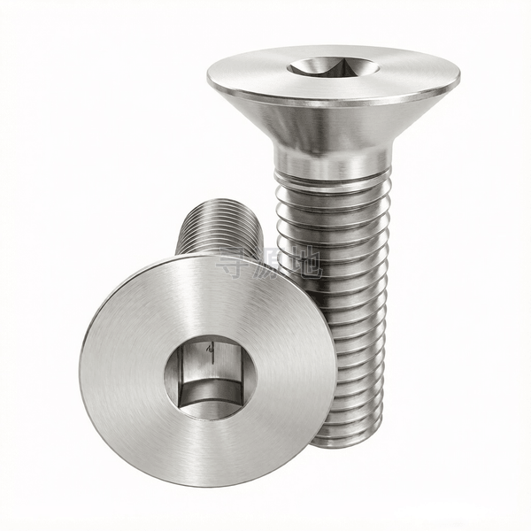 ASME/ANSI B18.6.3-2-2013 80°四方槽沉头螺钉 表2 标准示意图
