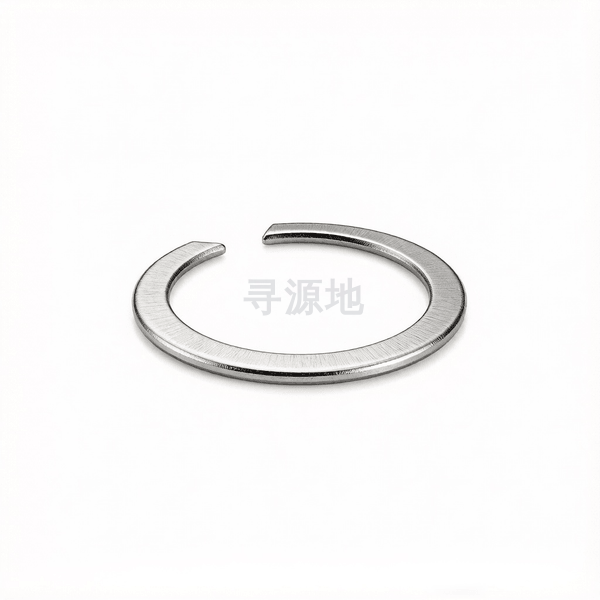 JIS B2804-4-2001 孔用钢丝挡圈 表4 标准示意图