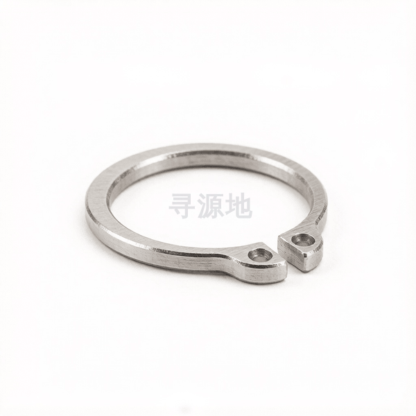 JIS B2804-1-1978 轴用弹性挡圈 表1 标准示意图