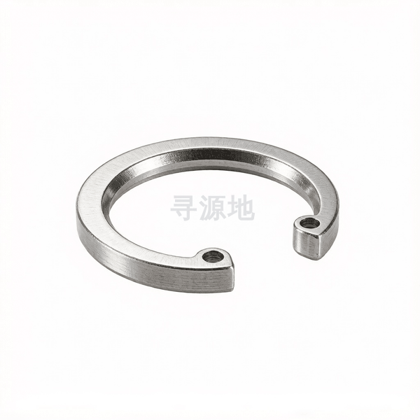 JIS B2804-2-1978 孔用弹性挡圈 表2 标准示意图
