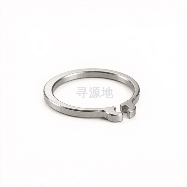 JIS B2804-6-2001 轴用挡圈 表6 标准示意图