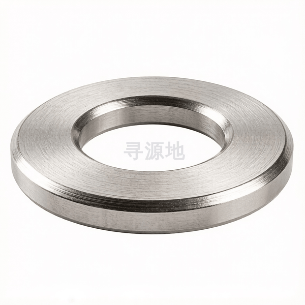 NF E25-801-9-2009 预加负荷用高强度结构螺栓组件 第9部分:倒角垫圈 标准示意图