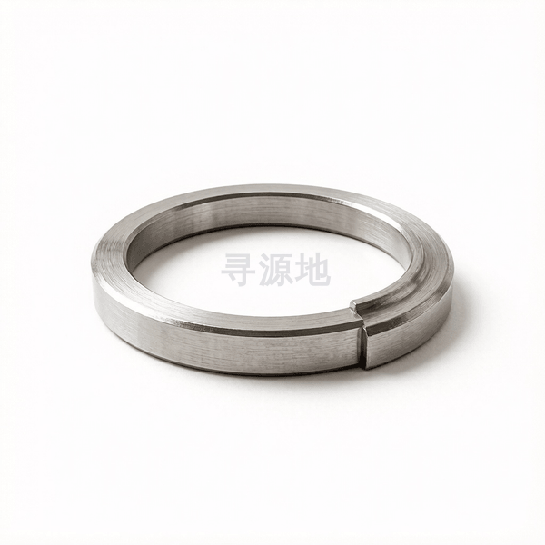 GB/T 886-1986 重系列轴肩挡圈 标准示意图