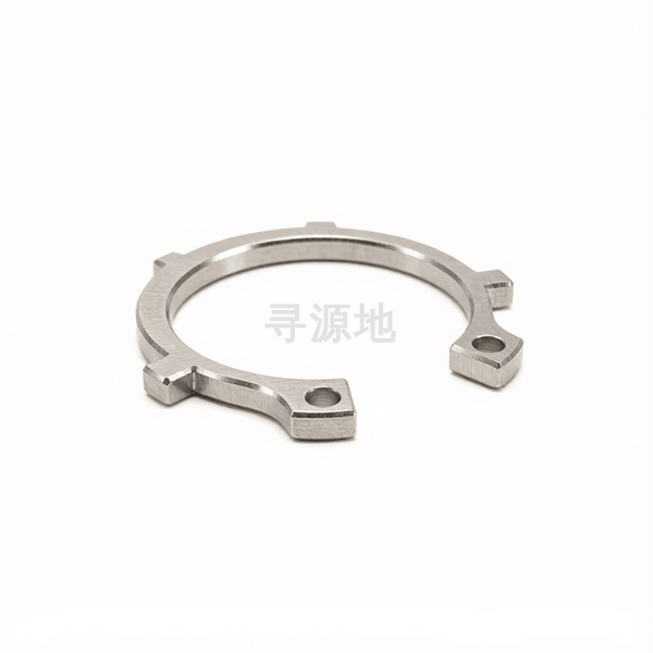 DIN 983-2011 带齿轴用挡圈(图2) 标准示意图
