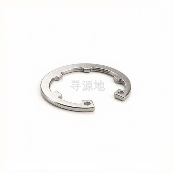 DIN 984-2013 带齿孔用挡圈(图1) 标准示意图
