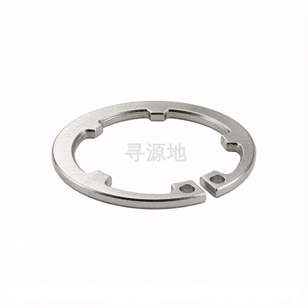 DIN 984-2013 带齿孔用挡圈(图2) 标准示意图