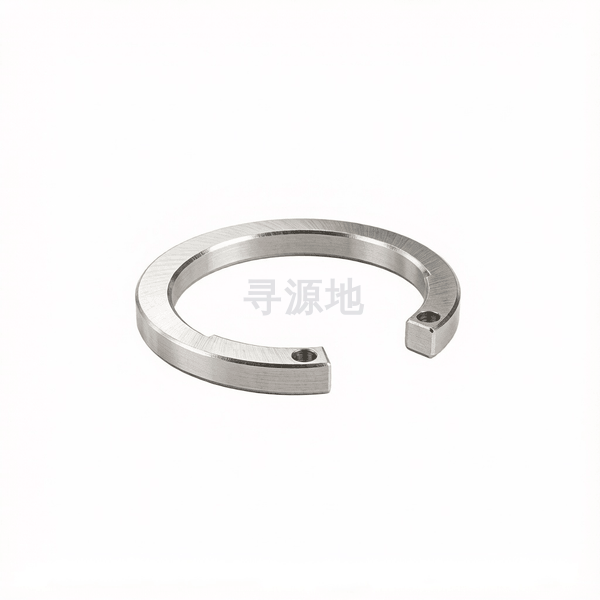 DIN 472-2011 普通型孔用卡簧(图1，d≥170mm) 标准示意图