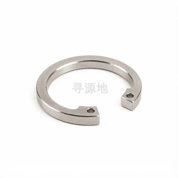 DIN 472-2011 普通型孔用卡簧(图1,d≥25mm) 标准示意图