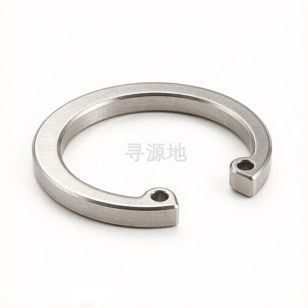 DIN 472-2011 重型孔用卡簧(图1,d≤300mm) 标准示意图