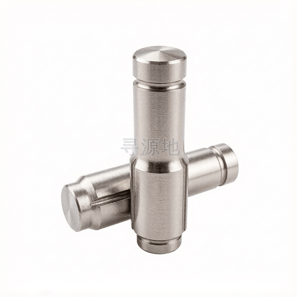 DIN 1469-2012 以碟形离合器为负载传递销的护环槽(A型) 标准示意图