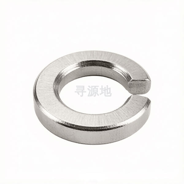 BS 1802-4-1951 B型弹簧垫圈 表4 标准示意图