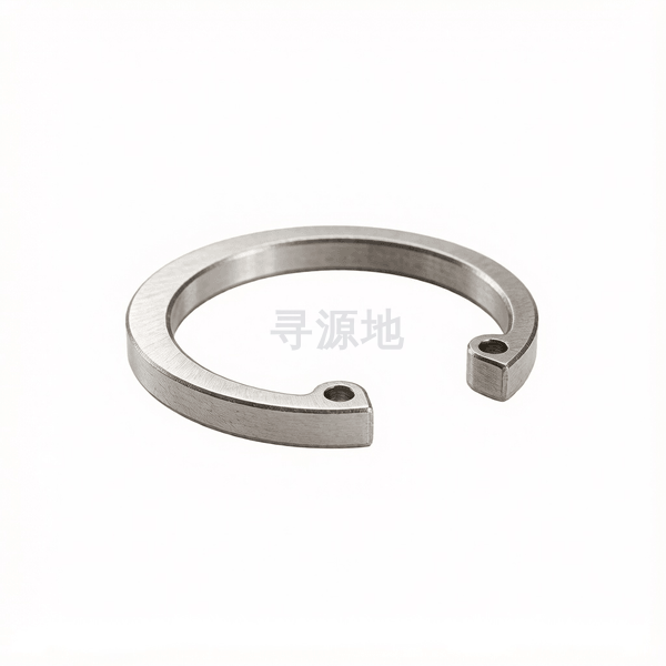 BS 3673-1-2-1968 孔用弹性挡圈 表2 标准示意图
