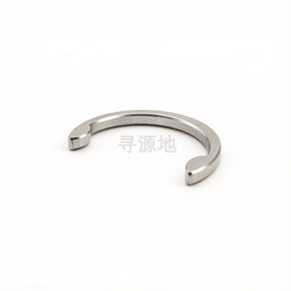 BS 3673-3-1-2005 米制夹紧挡圈 表1 标准示意图