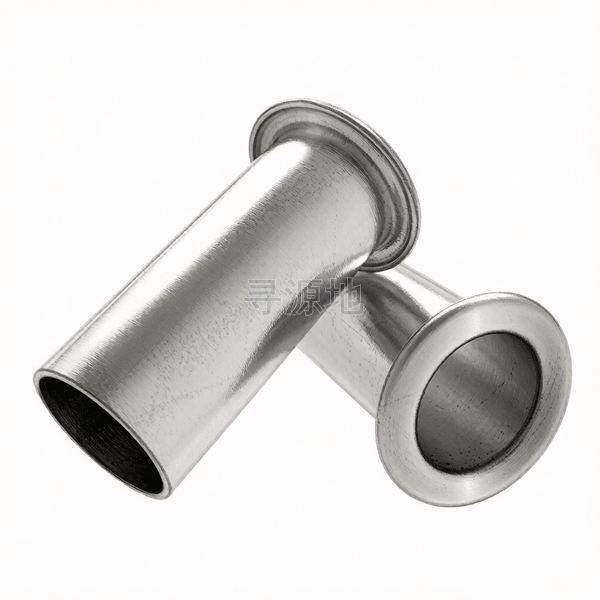DIN 7340-2011 B型管状铆钉(壁厚0.4mm) 标准示意图