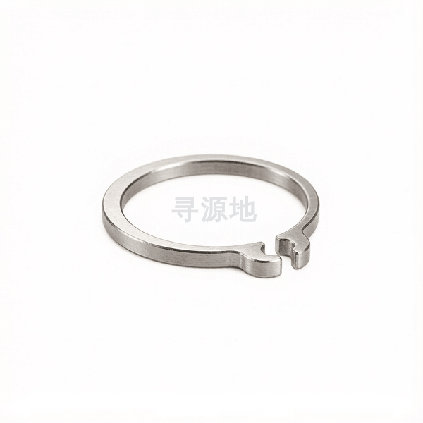 BS 3673-4-1-1977 米制轴用弹性挡圈(3mm≤d≤9mm) 表1 标准示意图