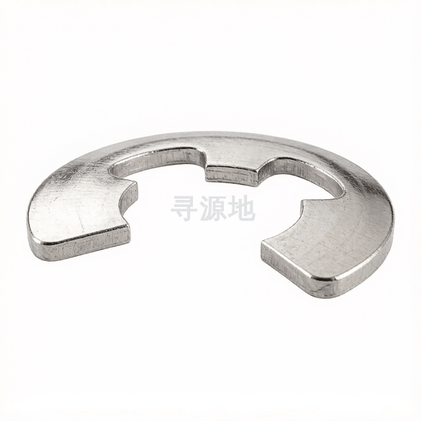 BS 3673-2-1-2011 开口大挡圈 表1 标准示意图