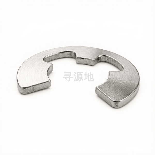 BS 3673-2-3-2011 开口挡圈表3 标准示意图