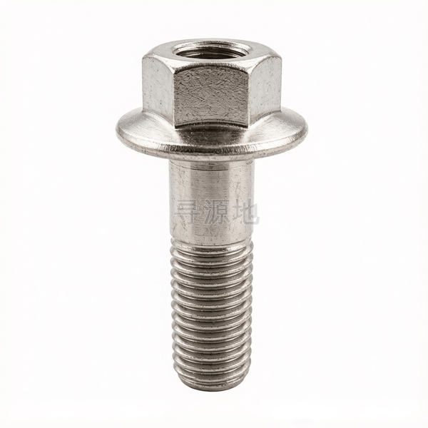 ISO 4162-2012 六角法兰面螺栓(F型) 标准示意图