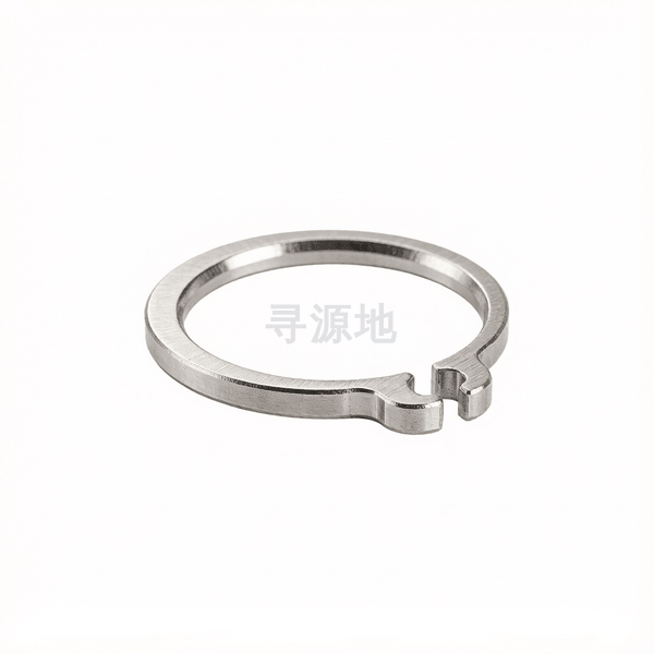 BS 3673-4-1-2000 米制轴用弹性挡圈(3mm≤d≤9mm) 表1 标准示意图