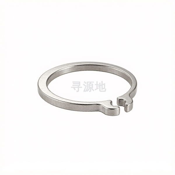 BS 3673-4-1-2011 米制轴用弹性挡圈(3mm≤d≤9mm) 表1 标准示意图