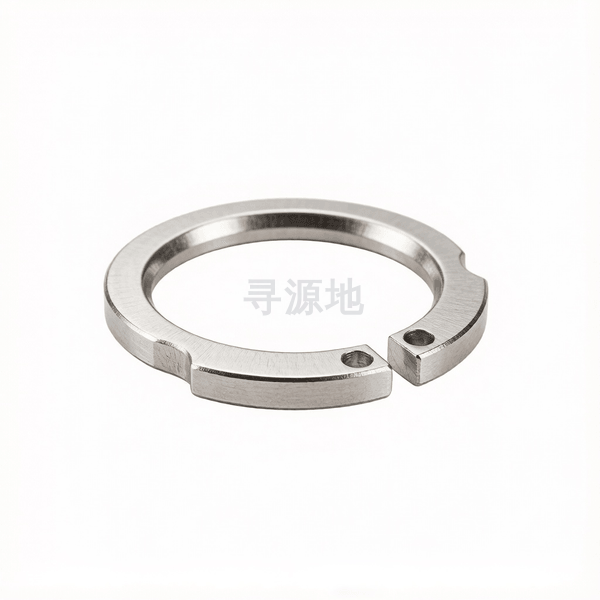BS 3673-4-1-2005 米制轴用弹性挡圈(165mm＜d) 表1 标准示意图