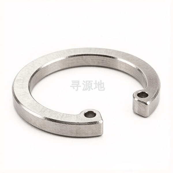BS 3673-4-2005 米制孔用弹性挡圈(8mm≤d≤38mm) 表2 标准示意图