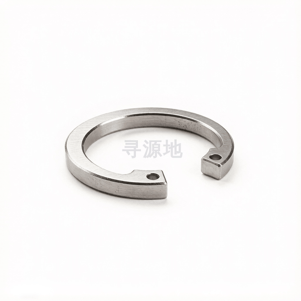 BS 3673-4-2011 米制孔用弹性挡圈(38mm＜d≤165mm) 表2 标准示意图