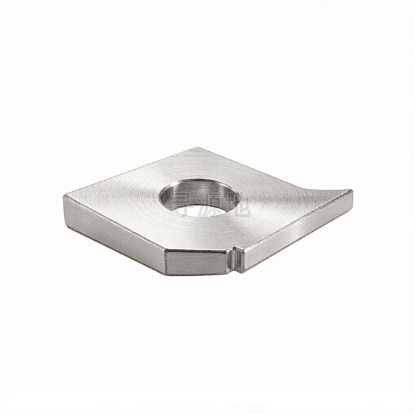 BS 4395-1-2004 结构工程用高强度摩擦螺栓用3°方斜垫圈 标准示意图