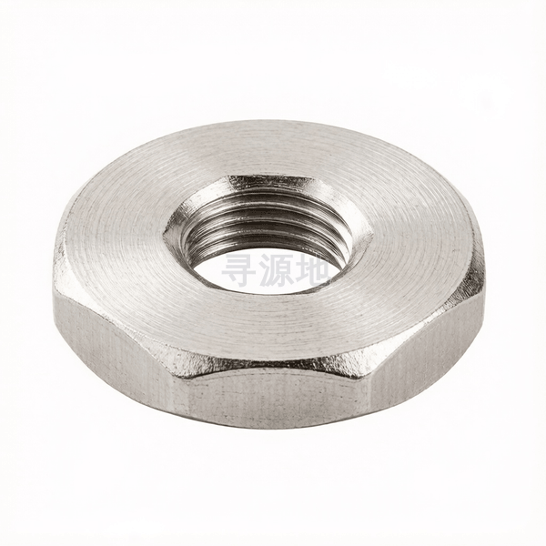 DIN 562-2000 四方薄螺母 标准示意图