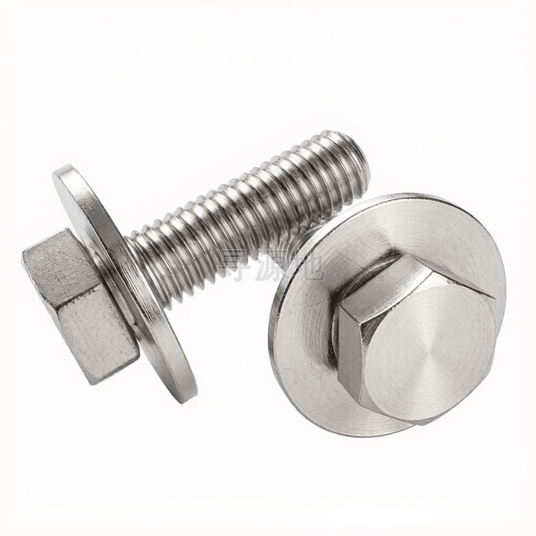 ISO 10644-2014 六角头螺栓和大平垫组合(ISO 4014) 标准示意图