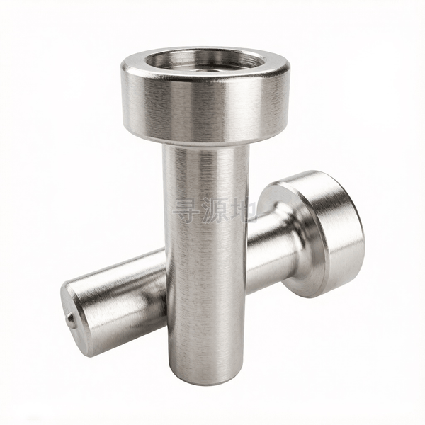 ISO 13918-2017 电弧螺柱焊用焊接螺柱和陶瓷套圈(SD型-A型 平端形状) 标准示意图