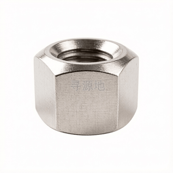 DIN 6330-2003 1.5d厚六角螺母 标准示意图