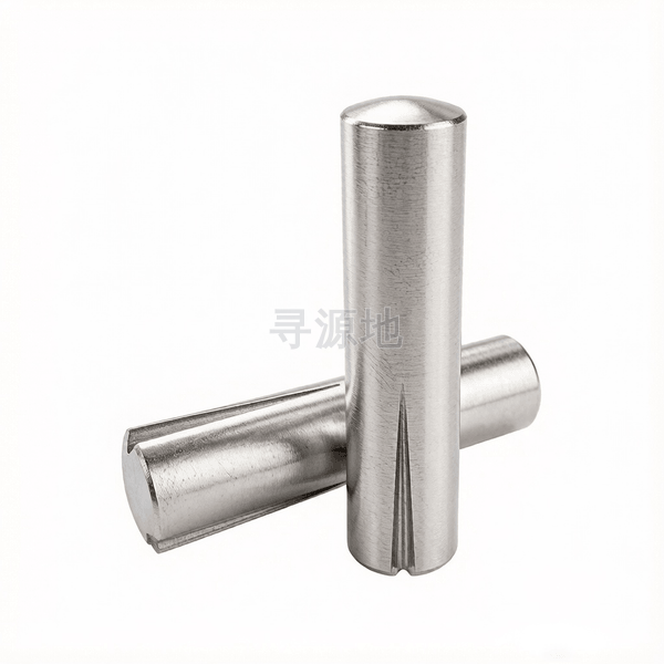 EN 28745-1997 半长锥槽的槽销 标准示意图