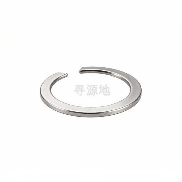 JIS B2804-19-2010 孔用钢丝挡圈 表19 标准示意图