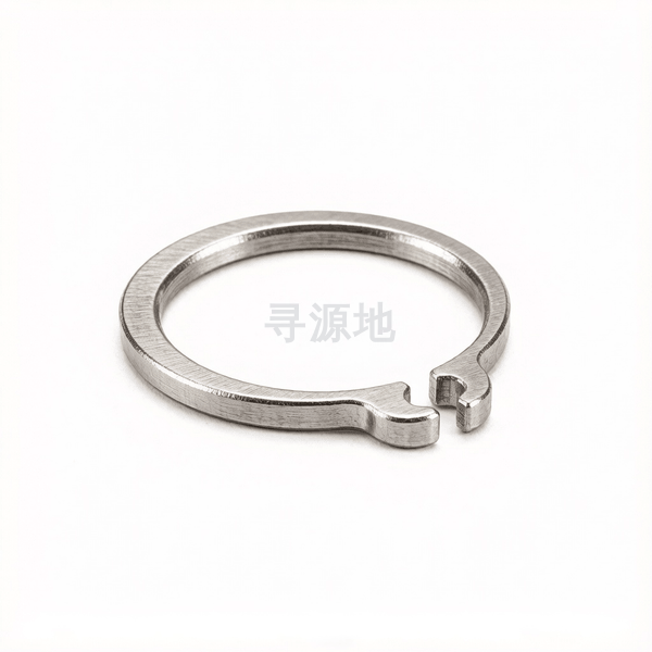 JIS B2804-21-2010 轴用挡圈 表21 标准示意图