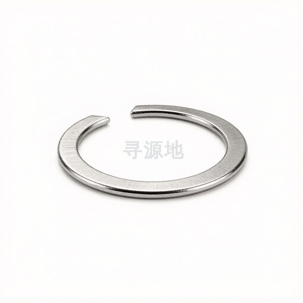 JIS B2804-19-2011 孔用钢丝挡圈 表19 标准示意图