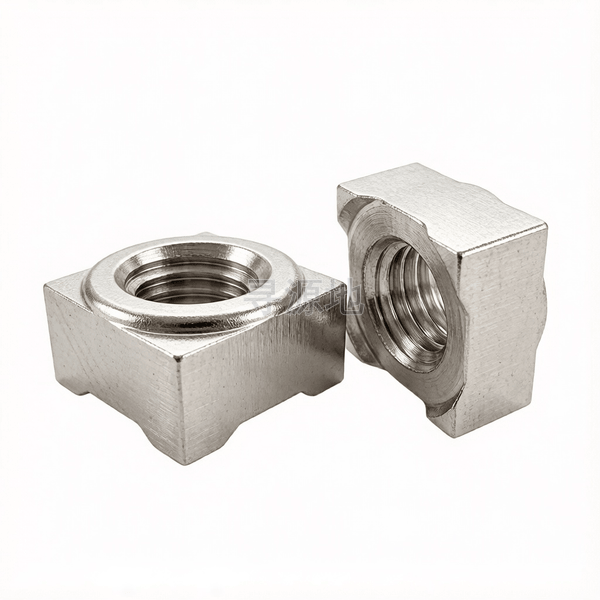 JIS B1196-6-2010 5级四方焊接螺母(1C型)表6 标准示意图