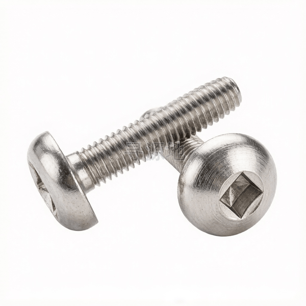 ASME/ANSI B18.6.3-19-2013 C牙细牙四方槽盘头自攻螺钉 表19 标准示意图