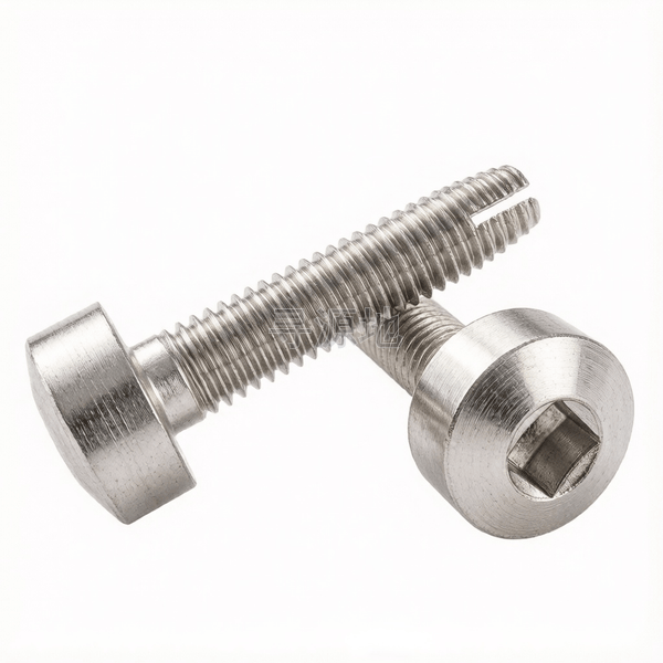 ASME/ANSI B18.6.3-22-2013 G牙细牙四方槽球面圆柱头割尾自攻螺钉 表22 标准示意图