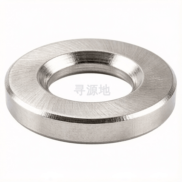 ISO 7416-1984 淬硬和回火的倒角平垫圈 用于高强度结构栓接 标准示意图