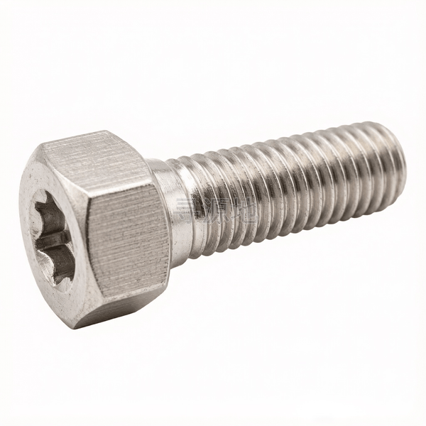 ASME/ANSI B18.6.3-30-2013 梅花槽凹脑六角头螺钉 表30 标准示意图