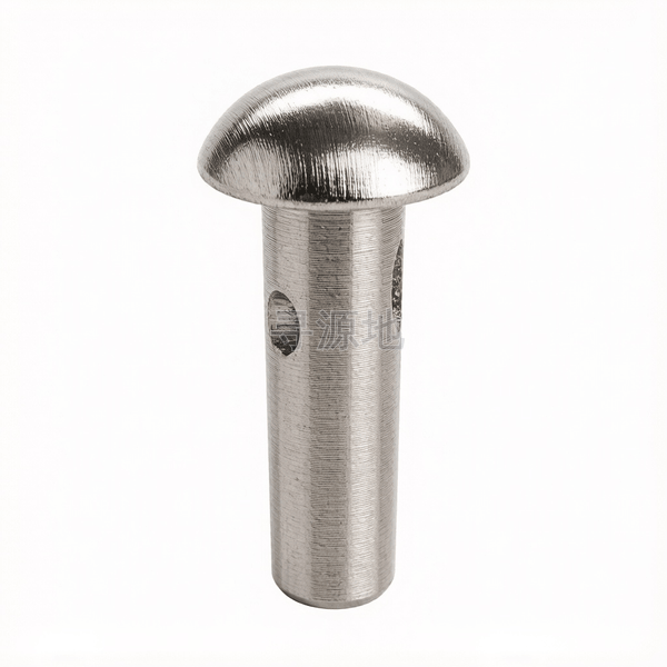 ASME/ANSI B18.1.2-1-2016 圆头铆钉 表1 标准示意图