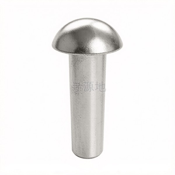 ASME/ANSI B18.1.2-2-2016 大圆头铆钉 表2 标准示意图