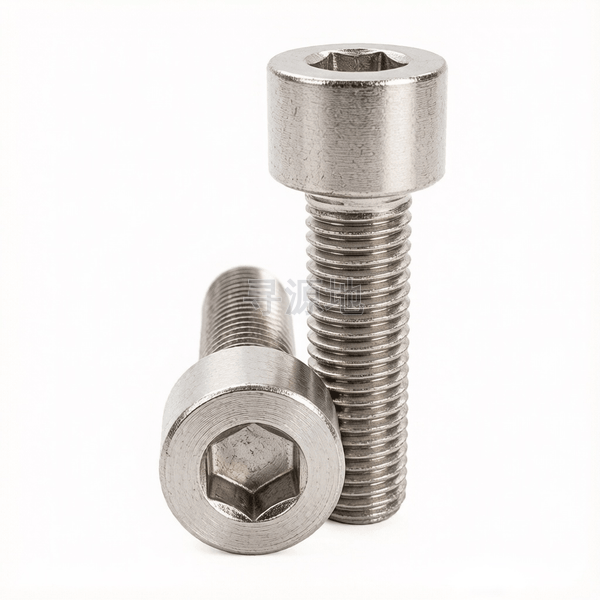 ASME/ANSI B18.3-1A-2008 内六角圆柱头螺钉 表1A 标准示意图
