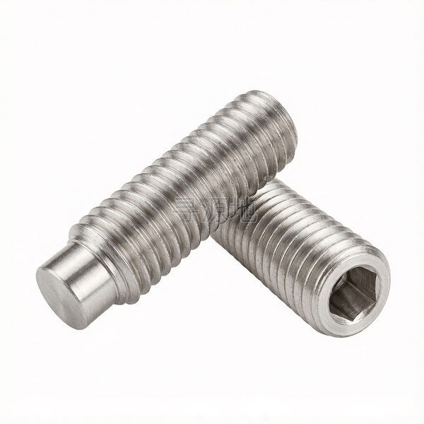 ASME/ANSI B18.3-5A-2008 内六角短圆柱端紧定螺钉 表5A 标准示意图